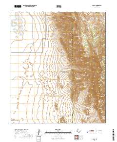 P X Flat 2019 topographic map thumbnail