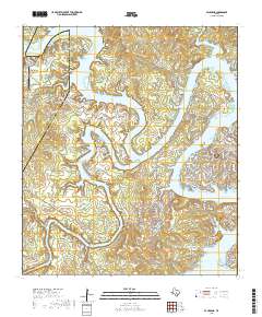 Pace Bend 2019 topographic map thumbnail