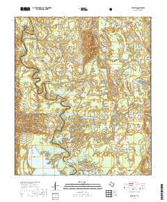 Pace Hill 2019 topographic map thumbnail