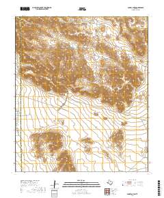 Padre Canyon 2019 topographic map thumbnail