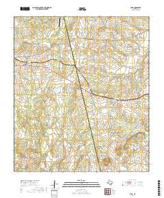 Paige 2019 topographic map thumbnail