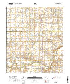 Paint Rock 2019 topographic map thumbnail