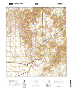 Paisano 2019 topographic map thumbnail