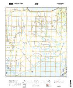 Palacios NE 2019 topographic map thumbnail