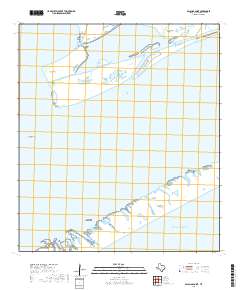 Palacios Point 2019 topographic map thumbnail