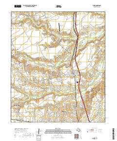Palmer 2019 topographic map thumbnail