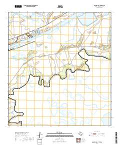 Palmito Hill 2019 topographic map thumbnail