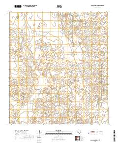 Palo Blanco Tank 2019 topographic map thumbnail