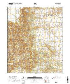Paloduro 2019 topographic map thumbnail