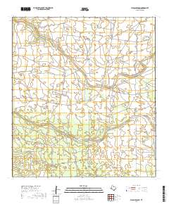 Palomas Ranch 2019 topographic map thumbnail