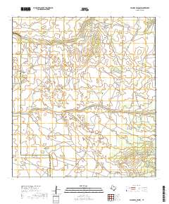 Palomas Ranch NW 2019 topographic map thumbnail