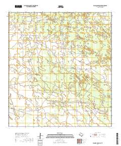 Palomas Ranch SE 2019 topographic map thumbnail