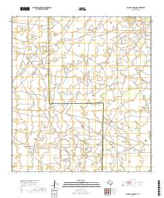 Palomas Ranch SW 2019 topographic map thumbnail