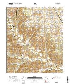Paluxy 2019 topographic map thumbnail