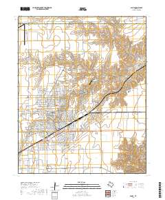 Pampa 2019 topographic map thumbnail