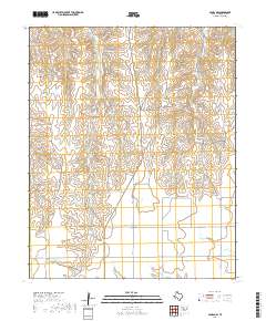Pampa NW 2019 topographic map thumbnail