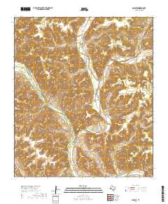 Pandale 2019 topographic map thumbnail