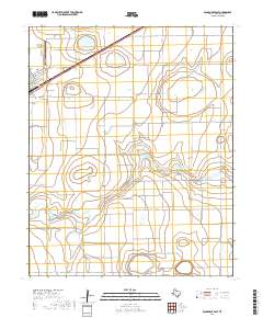 Panhandle East 2019 topographic map thumbnail
