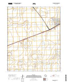 Panhandle West 2019 topographic map thumbnail
