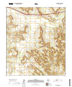 Panther Bluff 2019 topographic map thumbnail