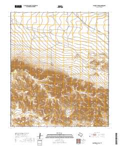 Panther Canyon 2019 topographic map thumbnail