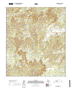 Panther Creek 2019 topographic map thumbnail