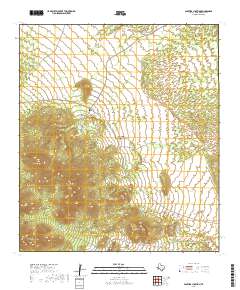 Panther Junction 2019 topographic map thumbnail