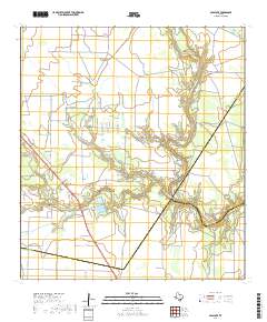 Papalote 2019 topographic map thumbnail