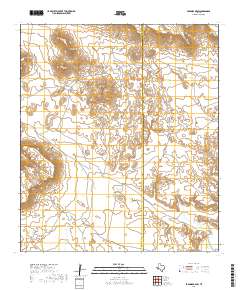 Paradise Draw 2019 topographic map thumbnail