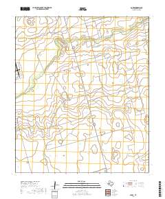 Parks 2019 topographic map thumbnail