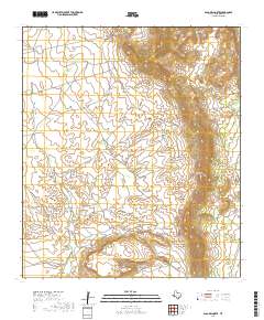 Paso Del Norte 2019 topographic map thumbnail