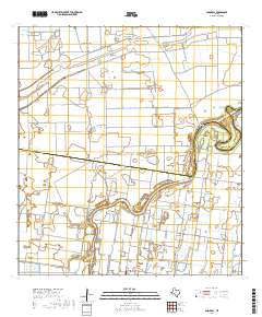 Paso Real 2019 topographic map thumbnail