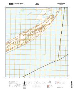 Pass Cavallo SW 2019 topographic map thumbnail