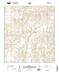 Pato Creek 2019 topographic map thumbnail