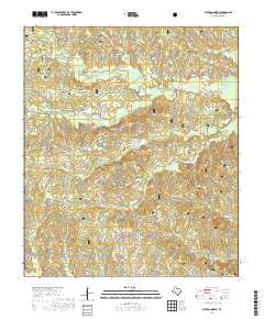 Patroon North 2019 topographic map thumbnail