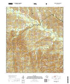 Patroon South 2019 topographic map thumbnail