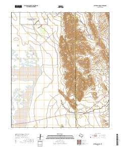 Patterson Hills 2019 topographic map thumbnail