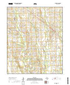 Pattonville 2019 topographic map thumbnail