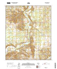 Peacock 2019 topographic map thumbnail