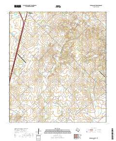 Pearsall South 2019 topographic map thumbnail