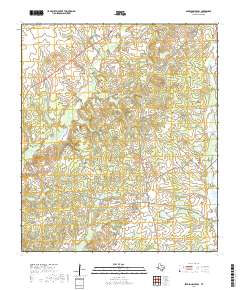 Pearsons Chapel 2019 topographic map thumbnail