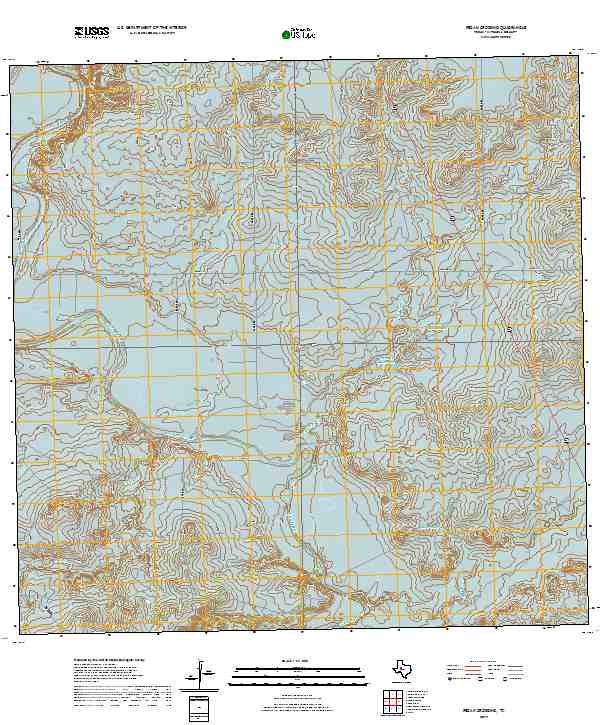Pecan Crossing 2019 topographic map thumbnail