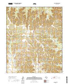 Pecan Mott 2019 topographic map thumbnail
