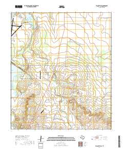 Pecan Station 2019 topographic map thumbnail