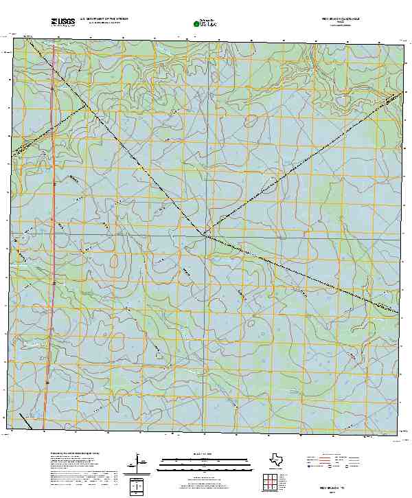 Peck Branch 2019 topographic map thumbnail