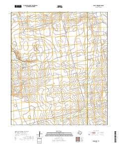 Pecks Lake 2019 topographic map thumbnail