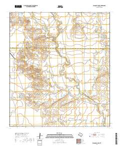 Peloncillo Peak 2019 topographic map thumbnail