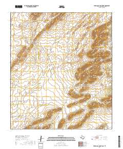 Pena Blanca Mountains 2019 topographic map thumbnail
