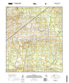 Pennington 2019 topographic map thumbnail