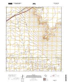 Penwell 2019 topographic map thumbnail